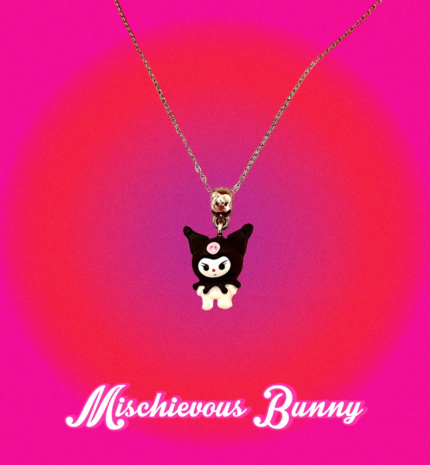 Mischievous Bunny Necklace