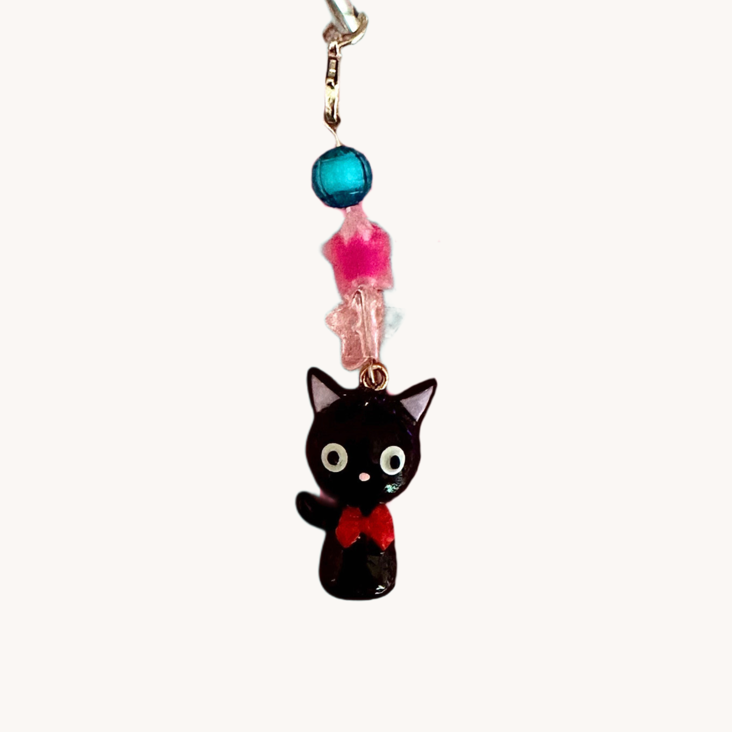 Delivery Kitty Phone Charm