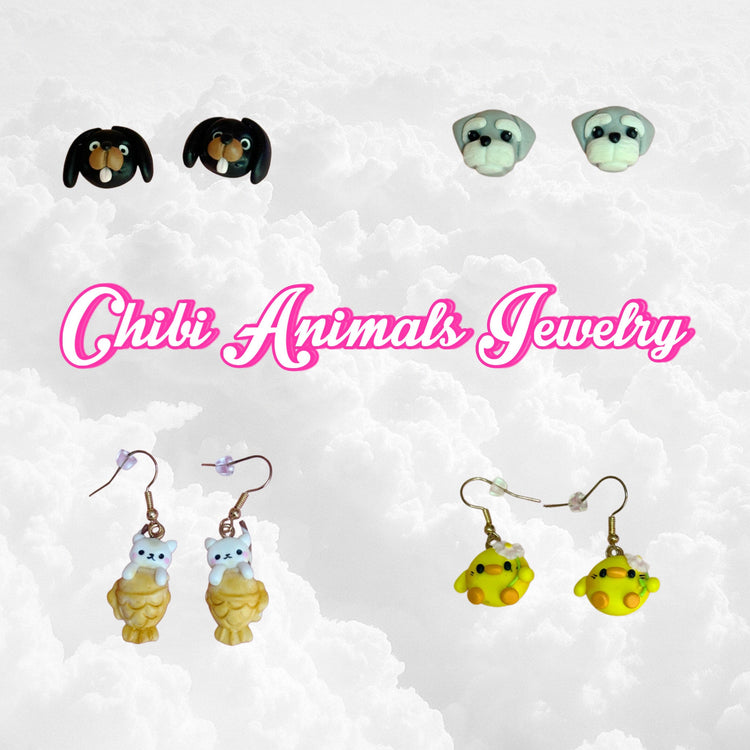 Chibi Animals Jewelry