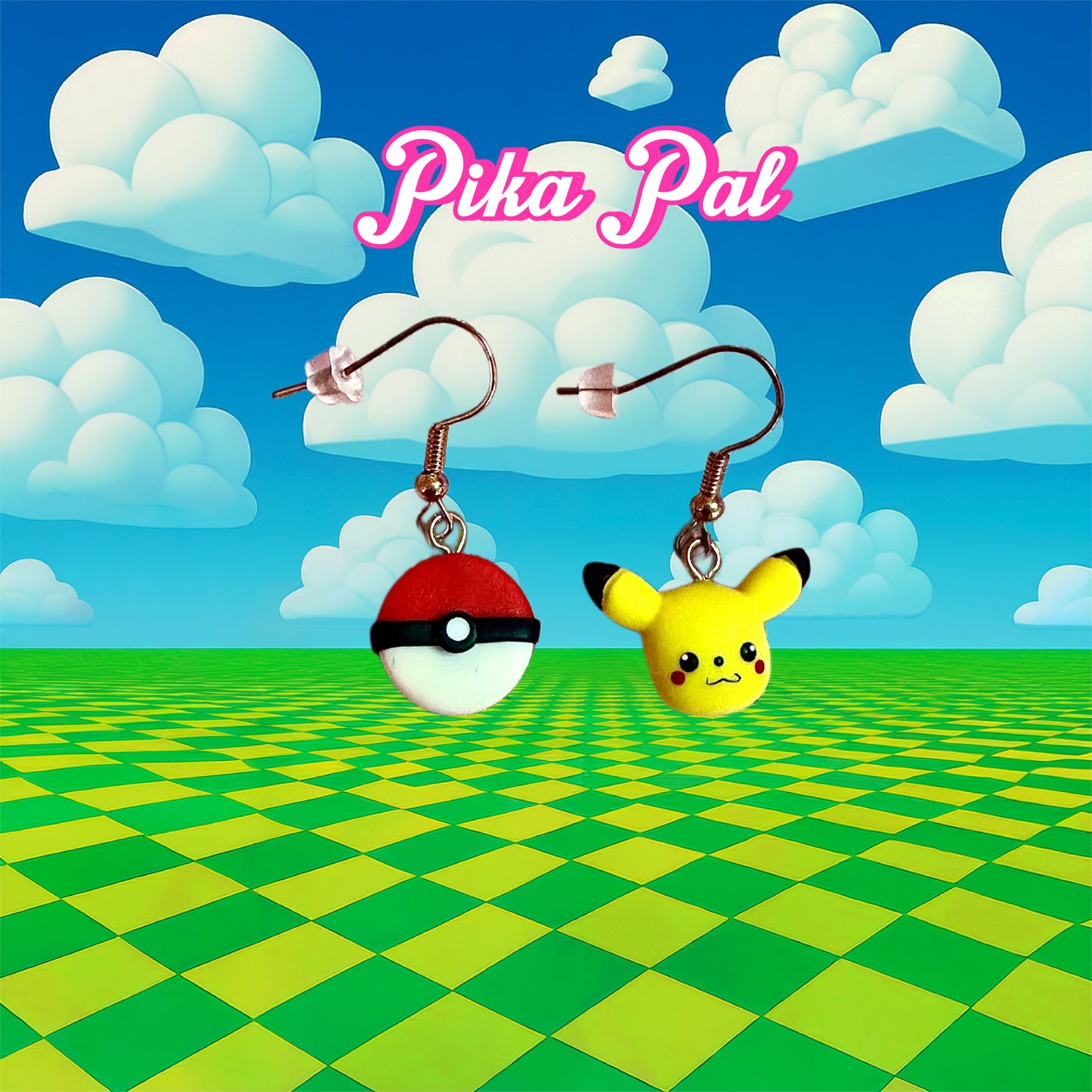 Pika Pal Dangle Earrings