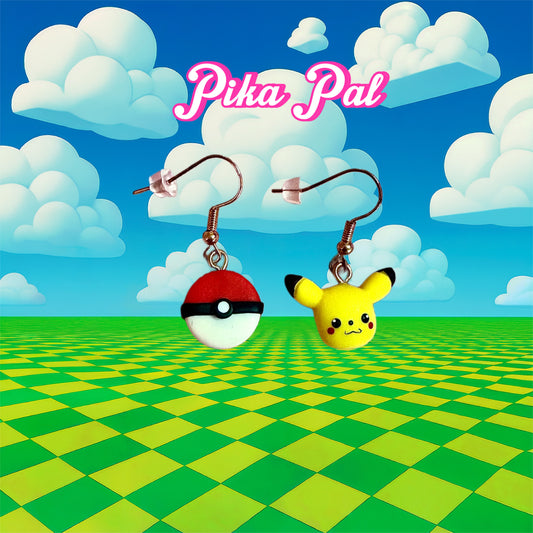 Pika Pal Dangle Earrings