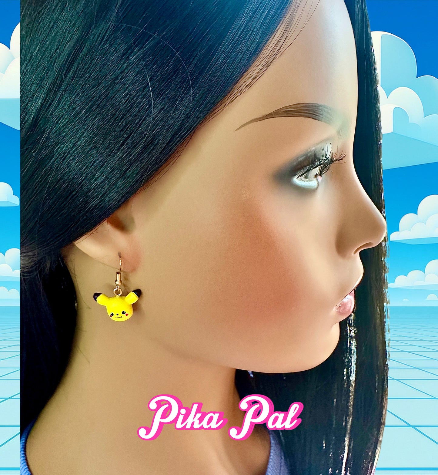 Pika Pal Dangle Earrings