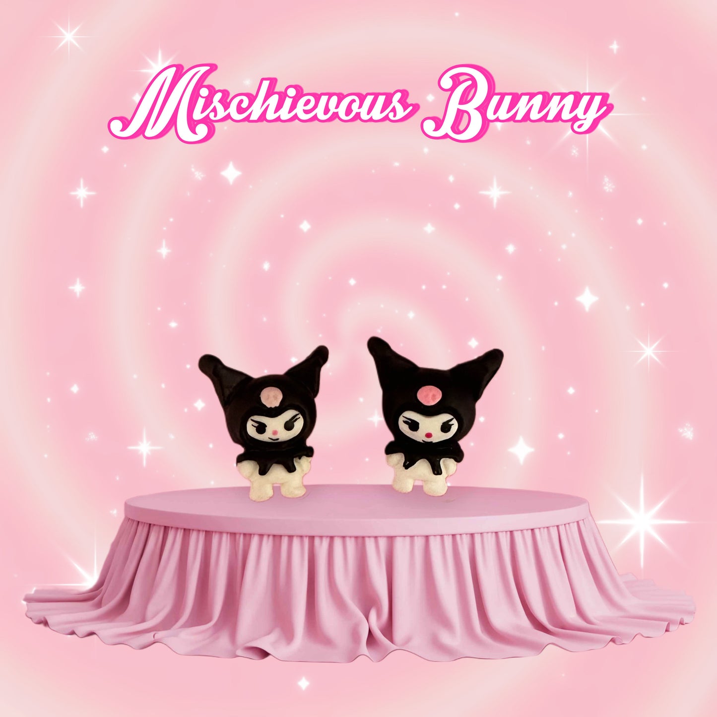 Mischievous Bunny Studs