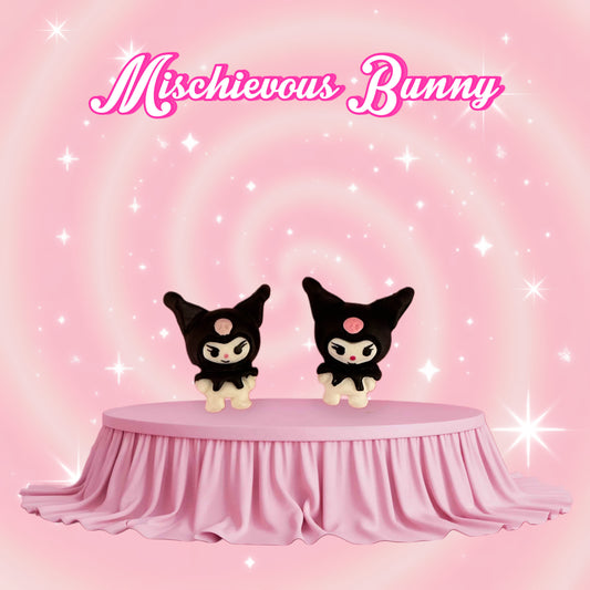 Mischievous Bunny Studs