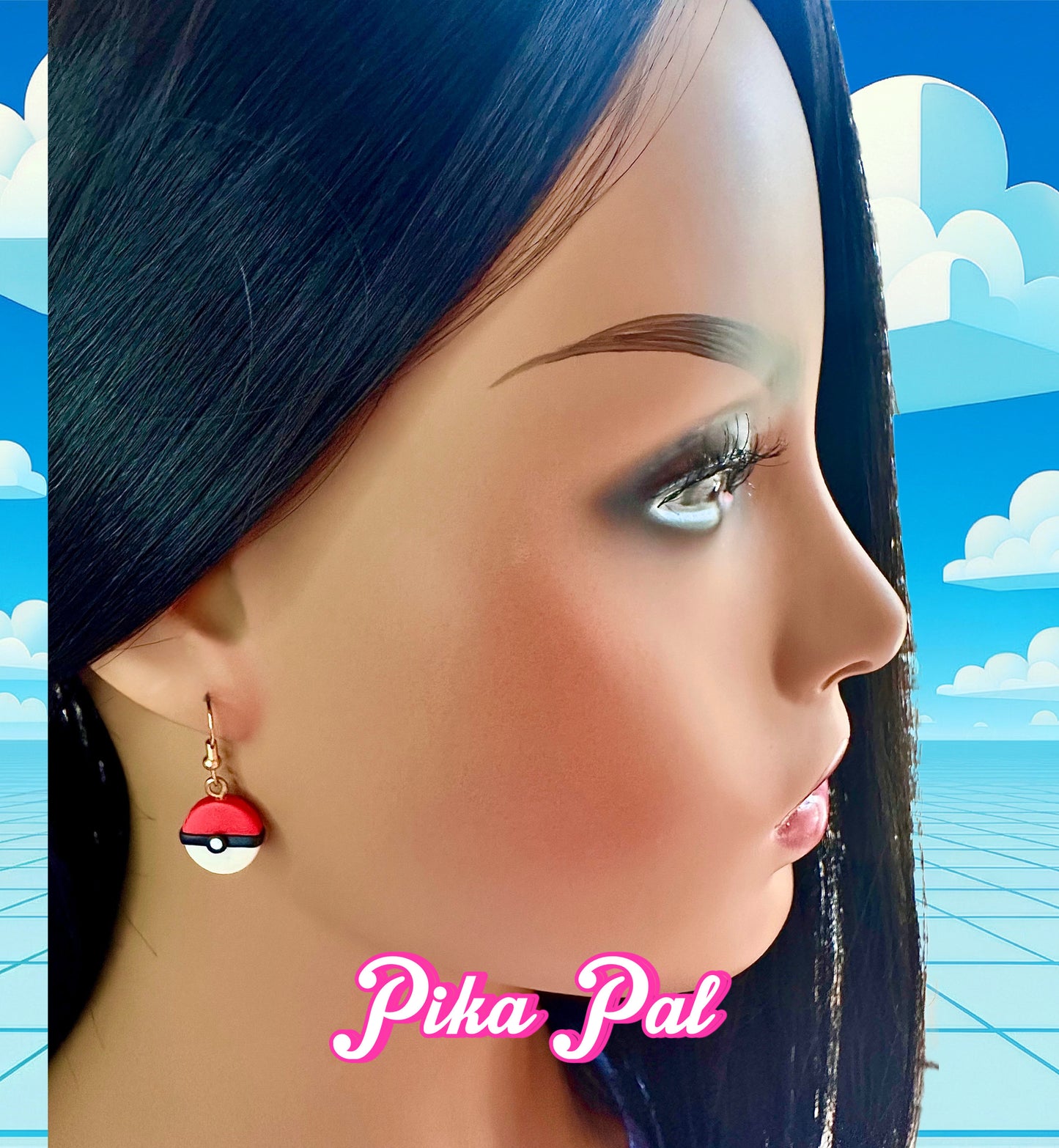 Pika Pal Dangle Earrings