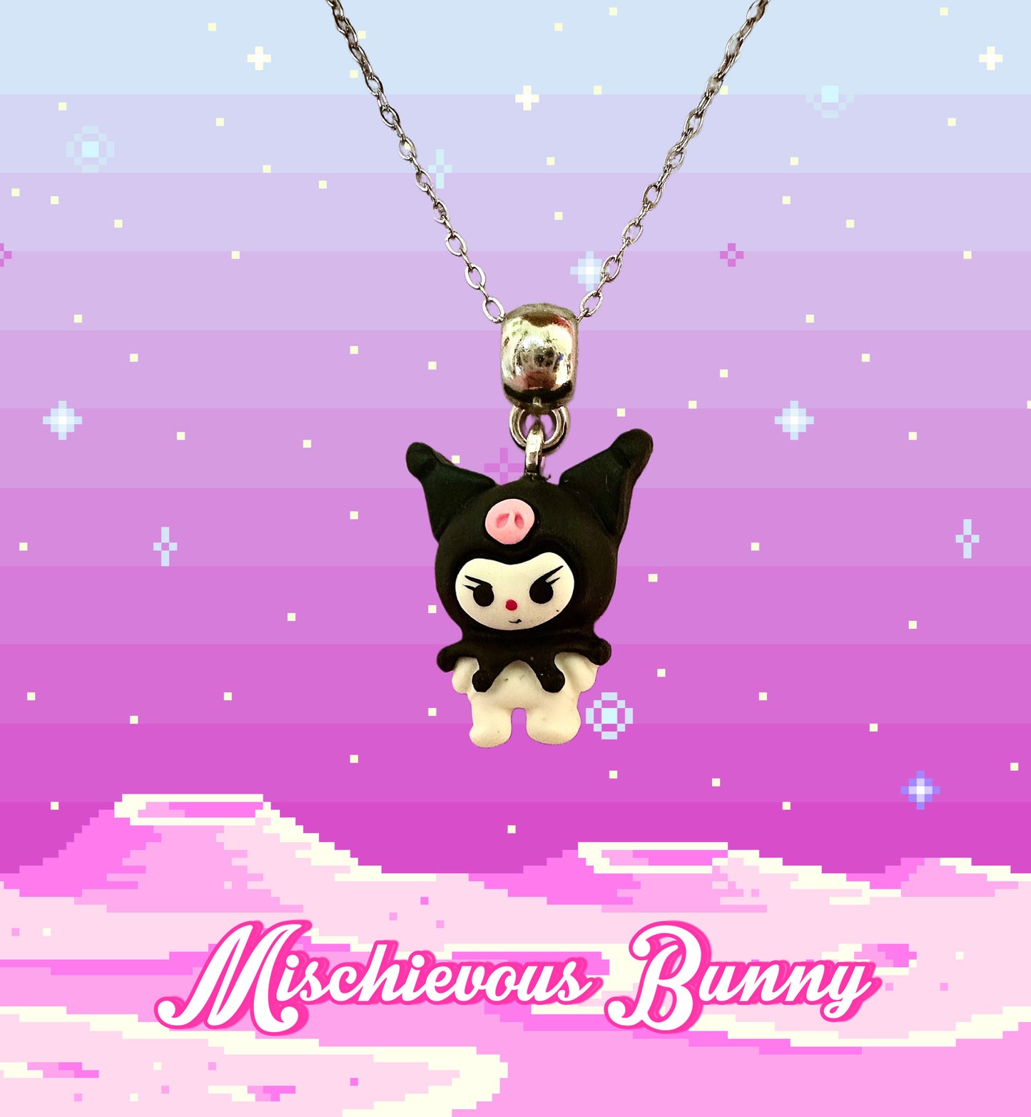 Mischievous Bunny Necklace