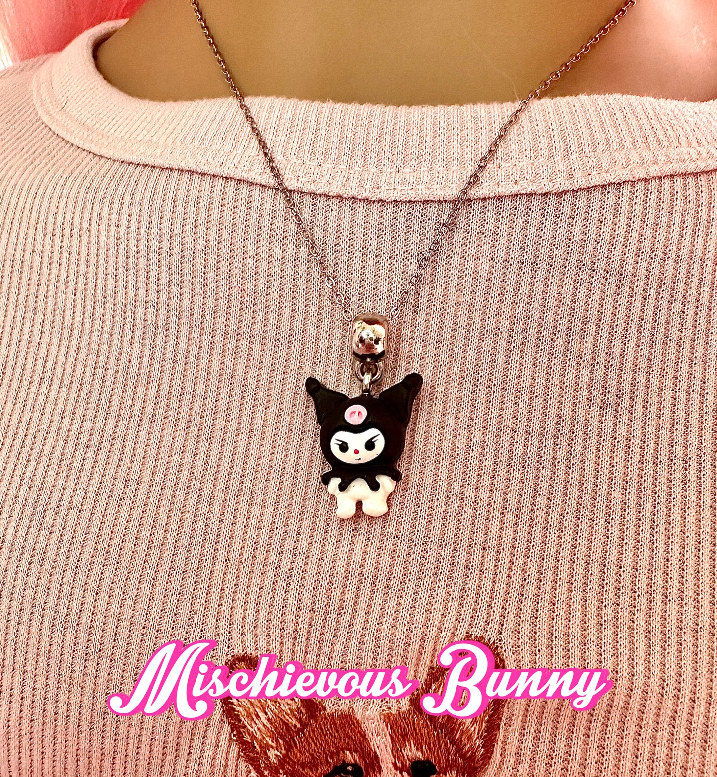Mischievous Bunny Necklace