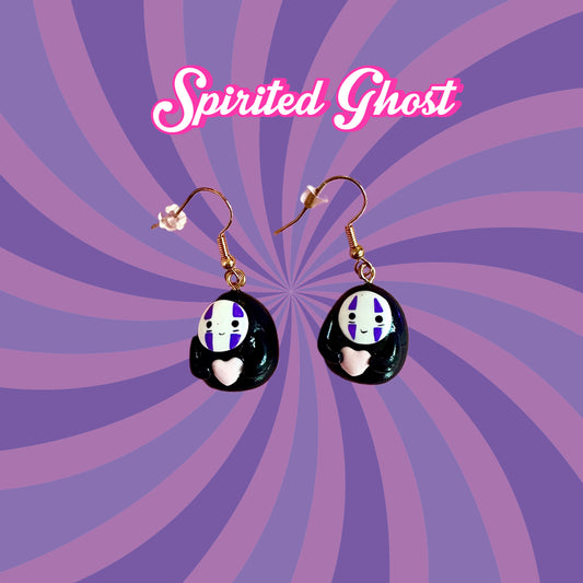 Spirited Ghost Dangle Earrings