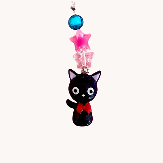 Delivery Kitty Phone Charm