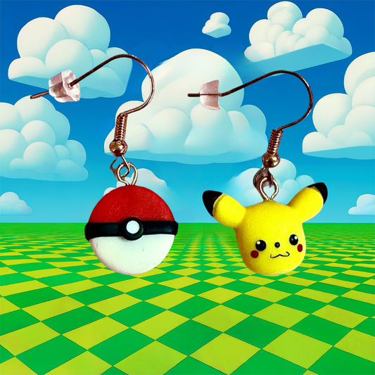 Pika Pal Dangle Earrings