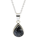 Picasso Jasper in Sterling Silver 18" necklace